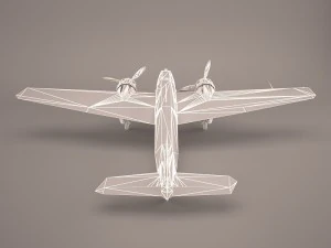 henschel hs-129b-3 3D Model