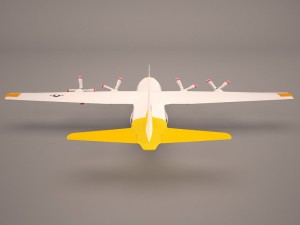 hercules c130 usa Model 3D