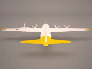 hercules c130 etats-unis Modèle 3D