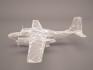 a-26b invader Model 3D