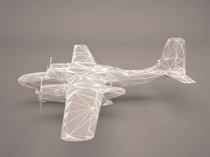 a-26b invader 3D Model
