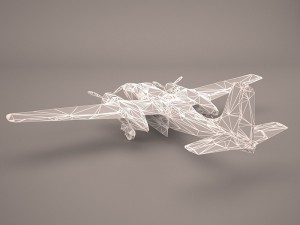 a-26b invader Model 3D