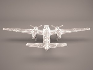 a-26b invader Model 3D