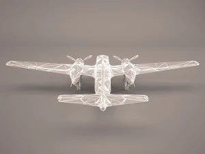 a-26b invader 3D Model