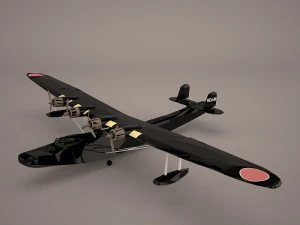 каваніші джордж h6k 3D Модель
