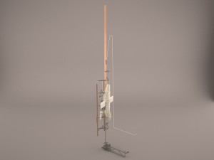 bachem ba 349 natter Modelo 3D
