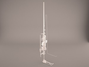 bachem ba 349 natter Modelo 3D