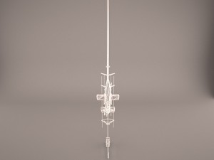 bachem ba 349 natter Modelo 3D