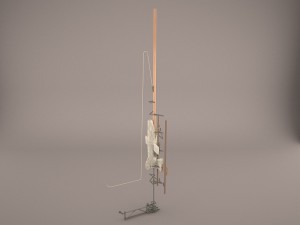 bachem ba 349 natter Modelo 3D