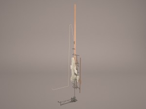bachem ba 349 natter Modelo 3D