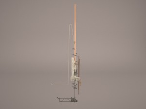 bachem ba 349 natter Modelo 3D