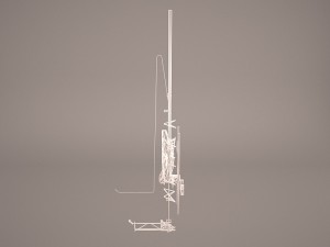 bachem ba 349 natter Modelo 3D