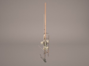bachem ba 349 natter Modelo 3D