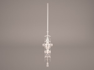 bachem ba 349 natter Modelo 3D