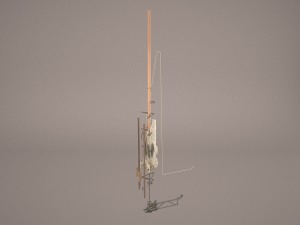 bachem ba 349 natter Modelo 3D