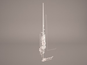 bachem ba 349 natter Modelo 3D