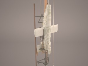 bachem ba 349 natter 3D Model