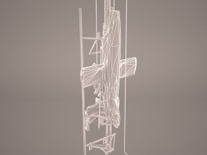 bachem ba 349 natter Modelo 3D