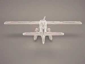 otter aircraft 3D Model