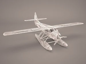otter aircraft 3D Model