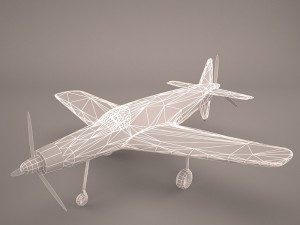 dornier do 335a 12 Modello 3D