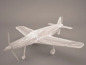 dornier do 335a 12 3D Model