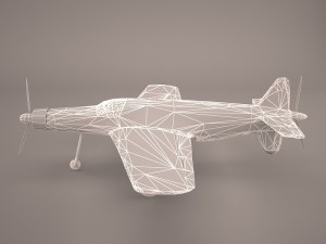 dornier do 335a 12 Modello 3D
