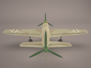 dornier do 335a 12 Modello 3D