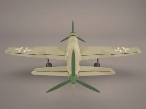 dornier do 335a 12 3D Model