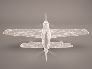 dornier do 335a 12 Modello 3D
