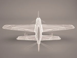 dornier do 335a 12 3D Model