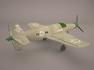 dornier do 335a 12 Modello 3D