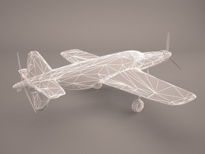 dornier do 335a 12 Modello 3D