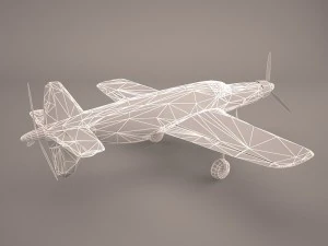 dornier do 335a 12 3D Model