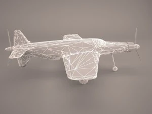 dornier do 335a 12 3D Model