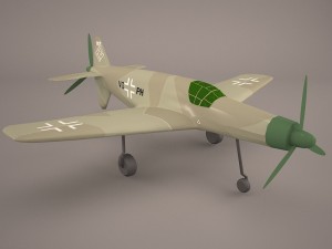 dornier do 335a 12 Modello 3D