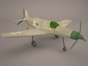dornier do 335a 12 3D Model