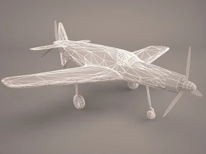 dornier do 335a 12 3D Model