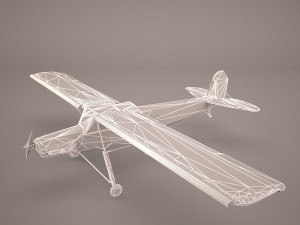 fieseler storch fi 156 Model 3D