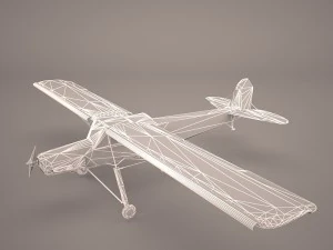 fieseler storch fi 156 3D Model