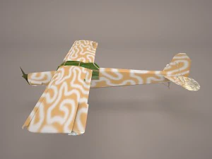 fieseler storch fi 156 3D Model