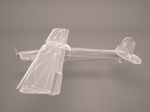 fieseler storch fi 156 Model 3D