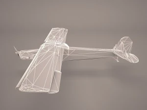 fieseler storch fi 156 3D Model