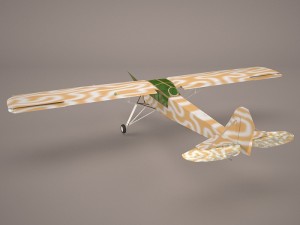 fieseler storch fi 156 Model 3D