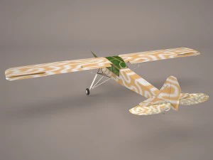 fieseler storch fi 156 3D Model