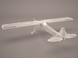fieseler storch fi 156 Model 3D