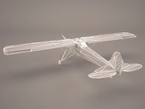 fieseler storch fi 156 3D Model