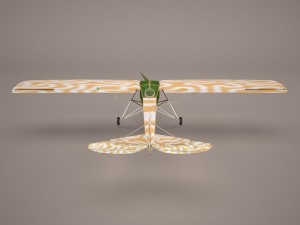fieseler storch fi 156 Model 3D