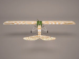 fieseler storch fi 156 3D Model