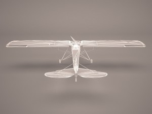 fieseler storch fi 156 Model 3D